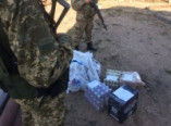 У одесских контрабандистов изъят поддельный алкоголь и сигареты (фото)