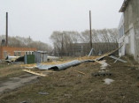 Ураган в Одессе валил деревья и срывал с домов крыши (обновлено)
