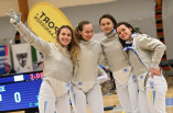 Одесские саблистки завершили олимпийский отбор бронзой Кубка мира