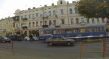 В центре Одессы столкнулись автомобили