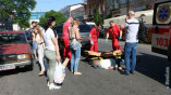 Два пешехода травмированы центре Одессы