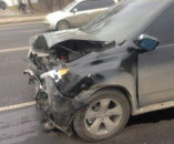 В ДТП в Одессе пострадал водитель  автомобиля (фото)