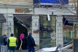 Очередное обрушение в центре Одессы