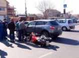 В ДТП в Одессе пострадал мотоциклист (фото)