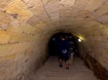 Подземный лабиринт в историческом центре Одессы (видео)