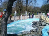 В парке Победы возобновлен заброшенный фонтан (фото)