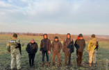 Четырех беглецов и проводника задержали пограничники Подольского отряда
