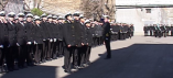 Традиционный марш курсантов ко Дню освобождения Одессы