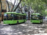Авария в центре Одессы  изменила движение троллейбуса