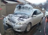 В Одессе автомобиль влетел в столб