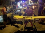 В Одессе иномарка влетела в столб,  пострадали два человека (фото)