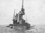 3 апреля. В Одесском заливе подорвался на мине турецкий крейсер
