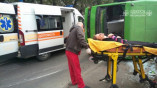 В ДТП с маршруткой на Пересыпи пострадали 11 человек