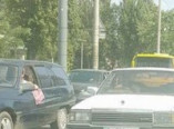Авария заблокировала движение с пос. Котовского в центр города