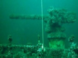 Одесские дайверы обнаружили затонувшее судно с боеприпасами