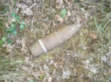 В лесополосе грибник нашел снаряды времен войны