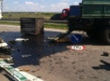 Смертельная авария на автодороге "Киев – Одесса" (фото)
