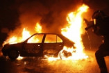 Очередной автомобиль горел в Одессе