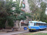 Авария на Таирова остановила движение трамваев