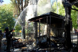 Подробности утреннего пожара на поселке Таирова