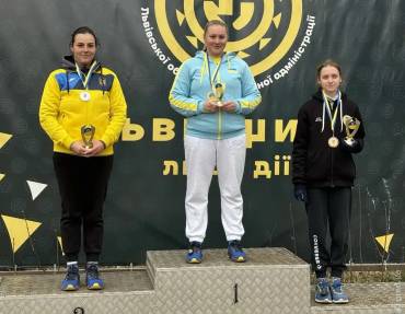 Одесситы завоевали «Золото» Кубка Украины по стендовой стрельбе