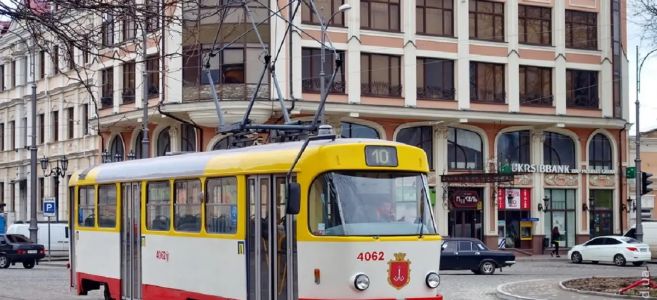 Одесский трамвай вернется на старый маршрут