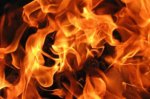 Очередное возгорание автомобиля в Одессе Очередное возгорание автомобиля в Одессе