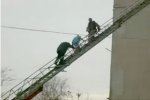 При пожаре под Одессой спасены два человека При пожаре под Одессой спасены два человека