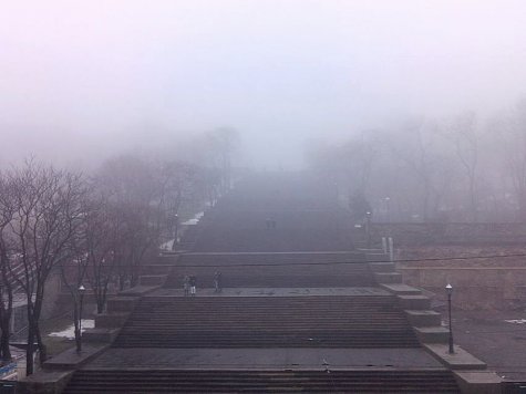 Туманы Одессу не отпускают Туманы Одессу не отпускают