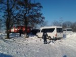Из-за непогоды закрыта трасса Из-за непогоды закрыта трасса