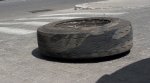 Одесская маршрутка потеряла колесо Одесская маршрутка потеряла колесо