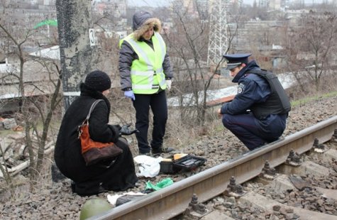 В Одессе заминировали железную дорогу В Одессе заминировали железную дорогу