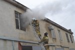 Пожар на знаменитом одесском рынке ликвидирован, пострадавших нет Пожар на знаменитом одесском рынке ликвидирован, пострадавших нет