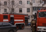 На ул.Щорса горел 9-этажный дом На ул.Щорса горел 9-этажный дом