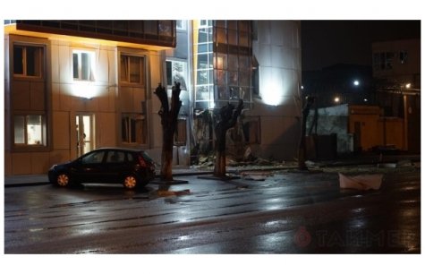 Очередной взрыв в Одессе и вновь на ул.Краснова возле тюрьмы Очередной взрыв в Одессе и вновь на ул.Краснова возле тюрьмы