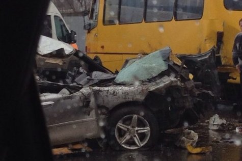 В утреннем ДТП в Одессе пострадали два человека (подробности ГАИ) В утреннем ДТП в Одессе пострадали два человека (подробности ГАИ)