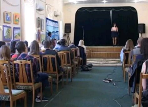 В Одессе состоялся литературный вечер юных талантов В Одессе состоялся литературный вечер юных талантов
