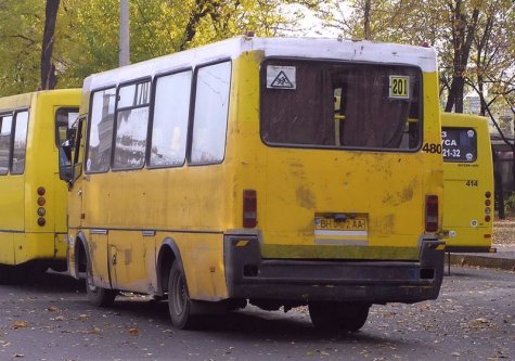 Частично изменен маршрут следования автобуса №201 Частично изменен маршрут следования автобуса №201