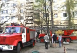В одесской высотке сгорели электрокабели В одесской высотке сгорели электрокабели