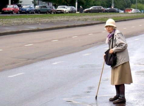 Пожилая одесситка сильно пострадала в ДТП Пожилая одесситка сильно пострадала в ДТП