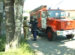 При пожаре спасены шестеро детей При пожаре спасены шестеро детей
