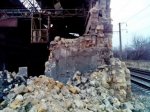 Участок железной дороги в Одессе очищен от последствий обрушения Участок железной дороги в Одессе очищен от последствий обрушения