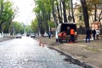 На Французском бульваре идет подготовка к пуску пятого трамвая На Французском бульваре идет подготовка к пуску пятого трамвая