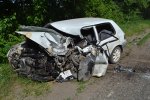 В страшной аварии под Одессой погиб один человек и девять - пострадали В страшной аварии под Одессой погиб один человек и девять - пострадали