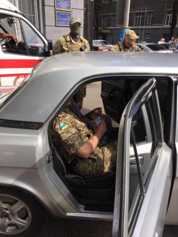 Спецоперация СБУ в одесском облвоенкомате Спецоперация СБУ в одесском облвоенкомате