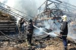 На Пересыпи ликвидирован крупный пожар На Пересыпи ликвидирован крупный пожар
