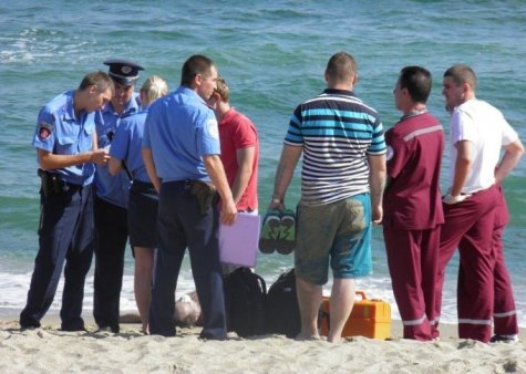 Трагедия на ильичевском пляже Трагедия на ильичевском пляже