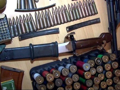 1 октября стартует месячник добровольной сдачи оружия 1 октября стартует месячник добровольной сдачи оружия