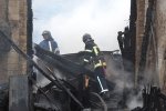 Масштабный пожар на заводе Масштабный пожар на заводе