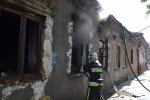 На Молдаванке горел жилой дом На Молдаванке горел жилой дом